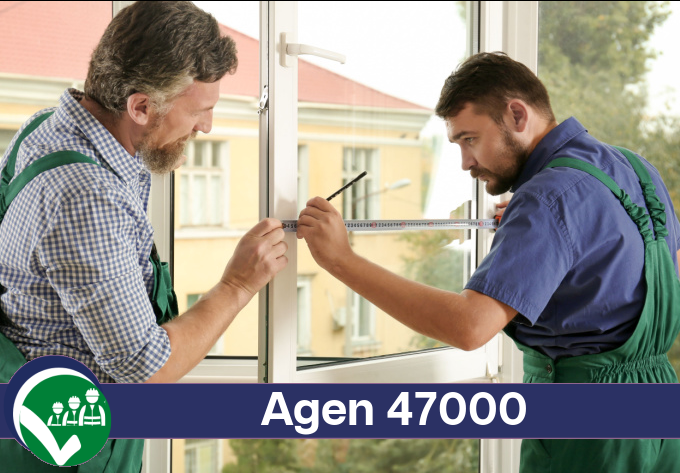 Vitrier Agen 47000