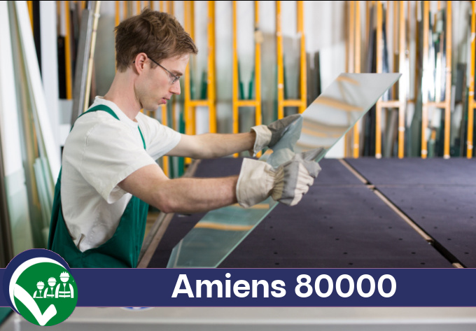 Vitrier Amiens 80000