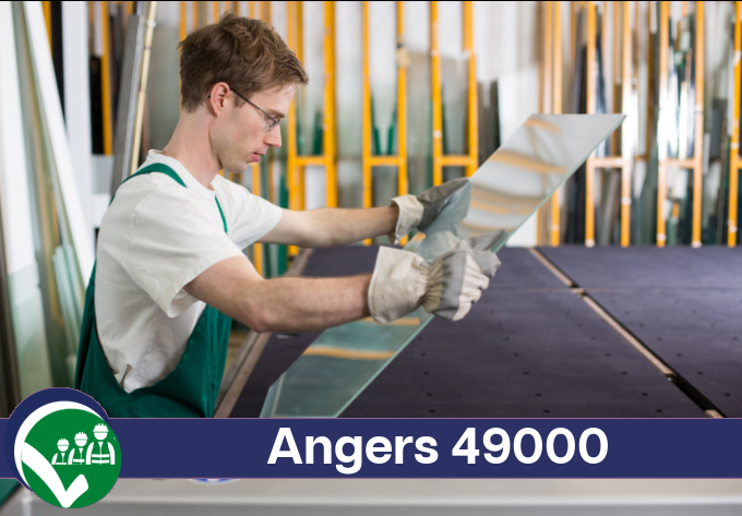 Vitrier Angers 49000