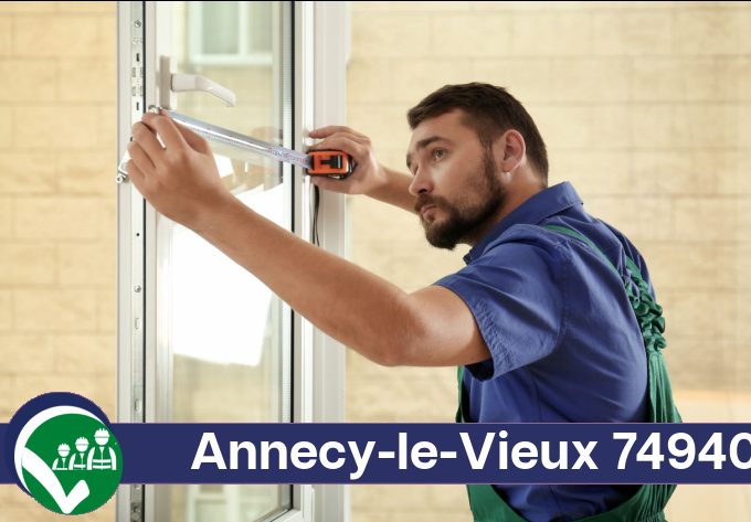 Vitrier Annecy-le-Vieux 74940