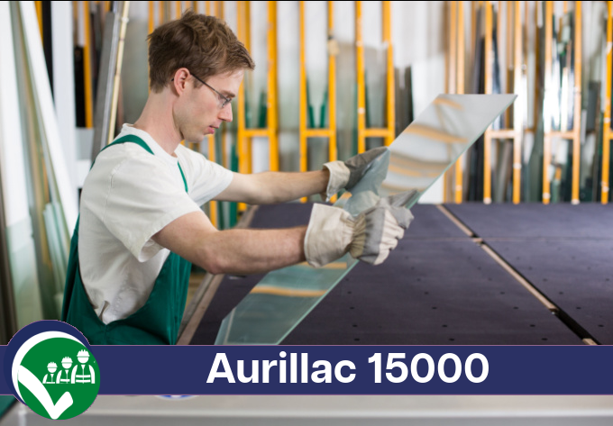 Vitrier Aurillac 15000