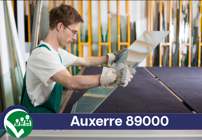 Vitrier Auxerre 89000