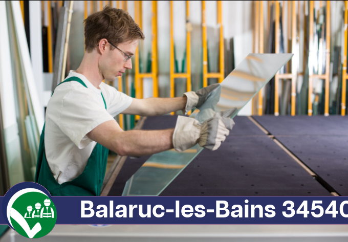 Vitrier Balaruc-les-Bains 34540
