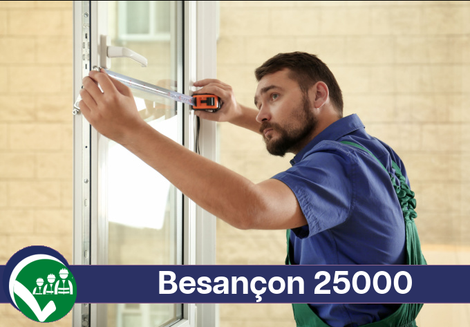Vitrier Besançon 25000