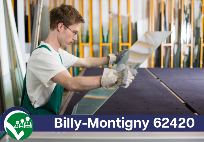 Vitrier Billy-Montigny 62420