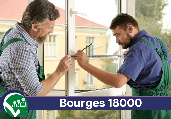 Vitrier Bourges 18000