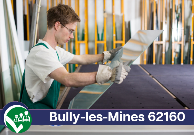 Vitrier Bully-les-Mines 62160