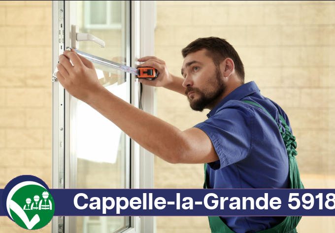 Vitrier Cappelle-la-Grande 59180