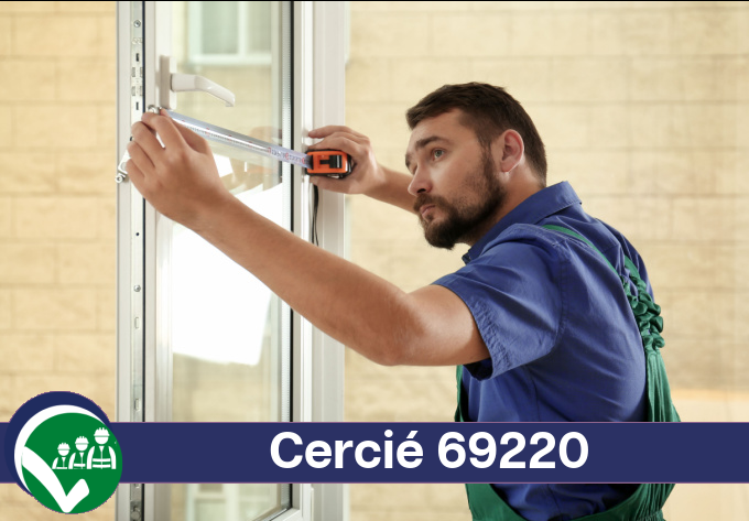 Vitrier Cercié - Cercié 69220