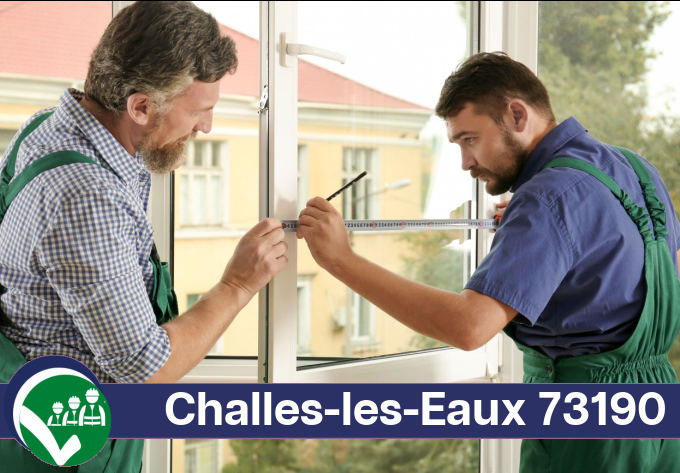 Vitrier Challes-les-Eaux 73190