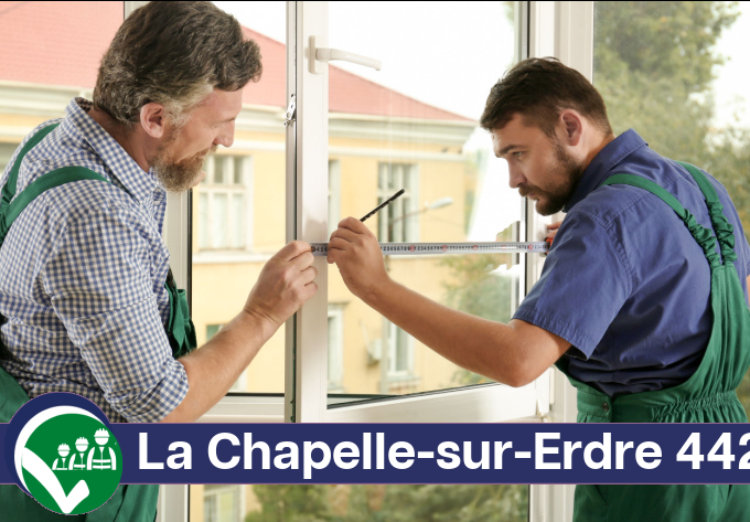 Vitrier La Chapelle-sur-Erdre 44240