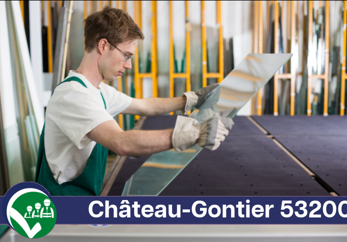 Vitrier Château-Gontier 53200