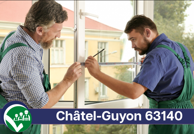 Vitrier Châtel-Guyon 63140