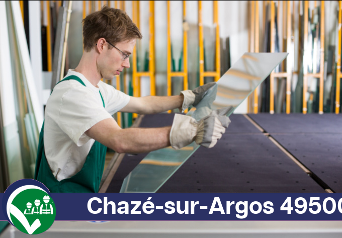 Vitrier Chazé-sur-Argos 49500