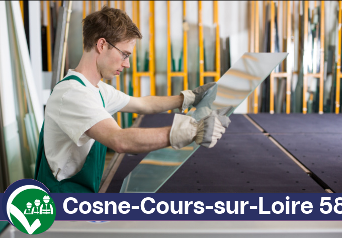 Vitrier Cosne-Cours-sur-Loire 58200