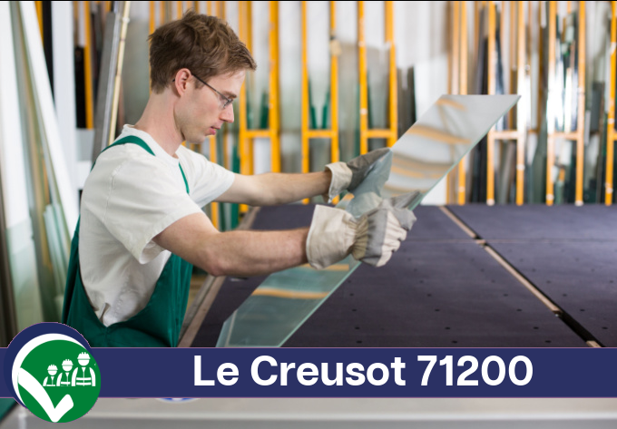 Vitrier Le Creusot 71200