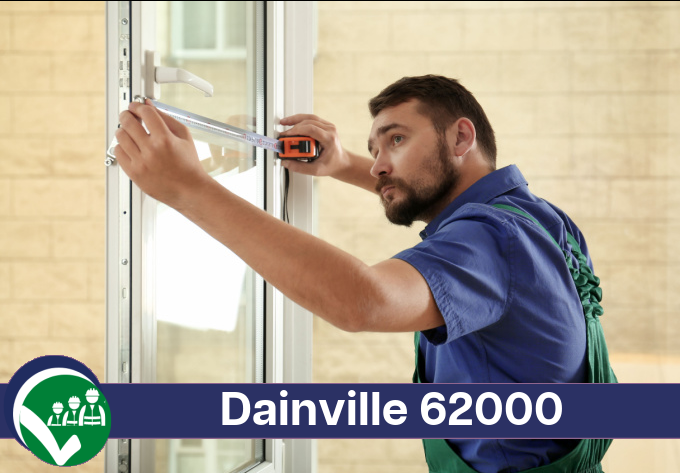 Vitrier Dainville 62000