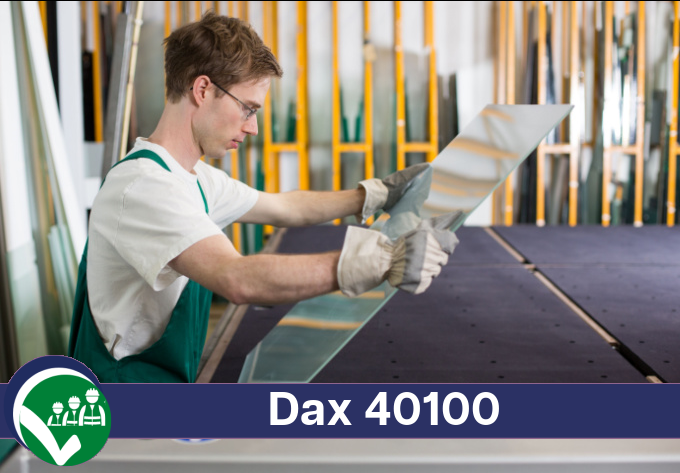 Vitrier Dax 40100