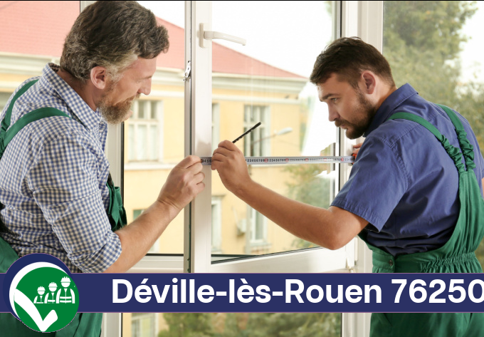 Vitrier Déville-lès-Rouen 76250