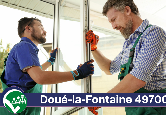 Vitrier Doué-la-Fontaine 49700
