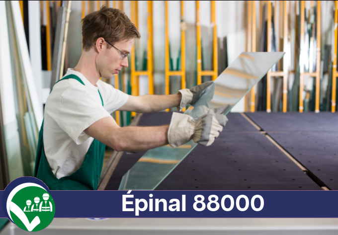Vitrier Ãpinal 88000