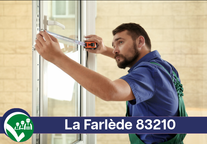 Vitrier La Farlède 83210