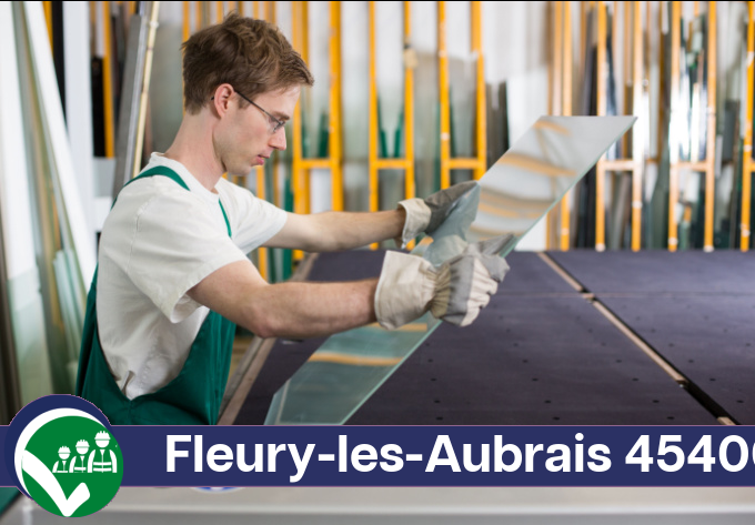 Vitrier Fleury-les-Aubrais 45400