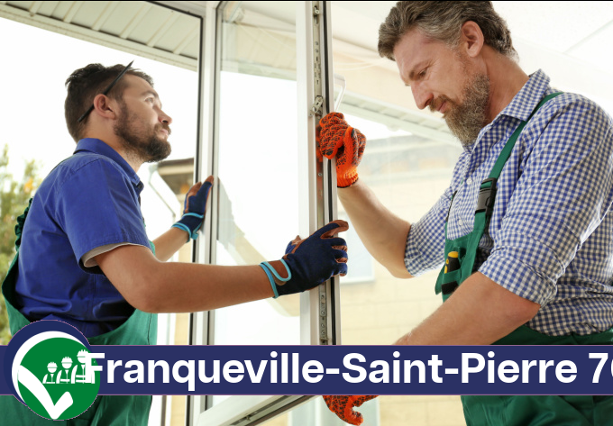Vitrier Franqueville-Saint-Pierre 76520