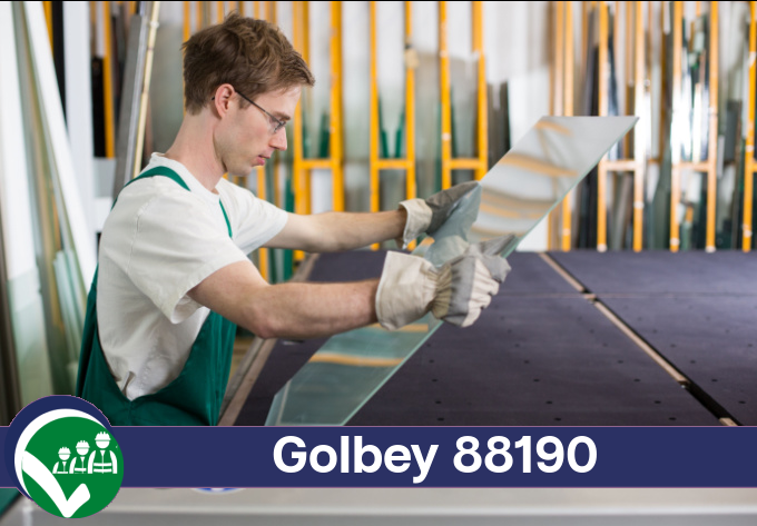 Vitrier Golbey 88190
