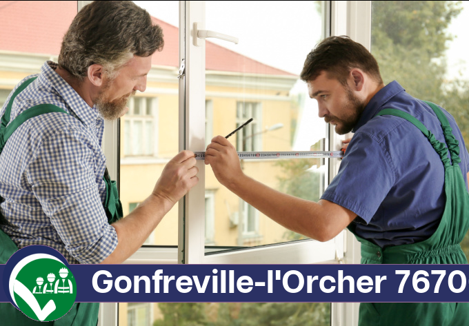 Vitrier Gonfreville-l'Orcher 76700