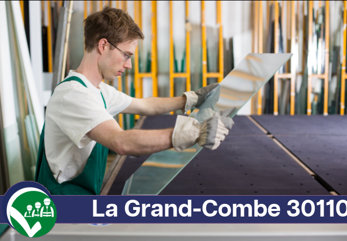 Vitrier La Grand-Combe 30110