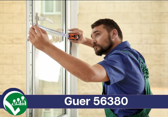 Vitrier Guer 56380