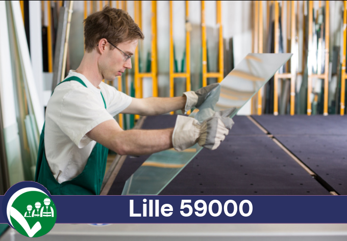 Vitrier Lille 59000