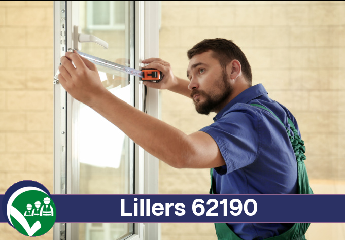 Vitrier Lillers 62190