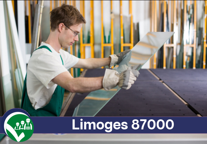 Vitrier Limoges 87000