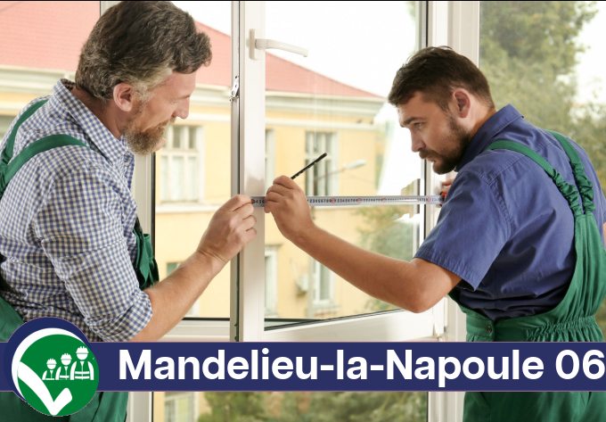 Vitrier Mandelieu-la-Napoule 06210