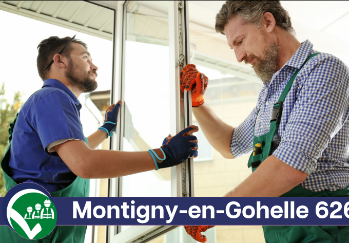 Vitrier Montigny-en-Gohelle 62640