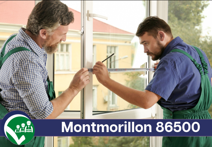 Vitrier Montmorillon 86500