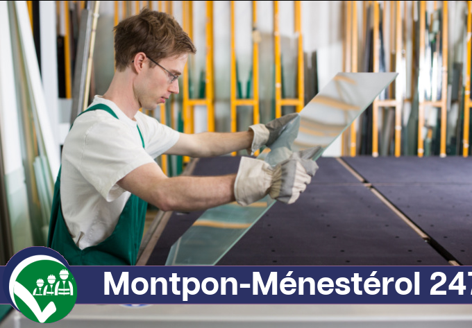 Vitrier Montpon-Ménestérol 24700