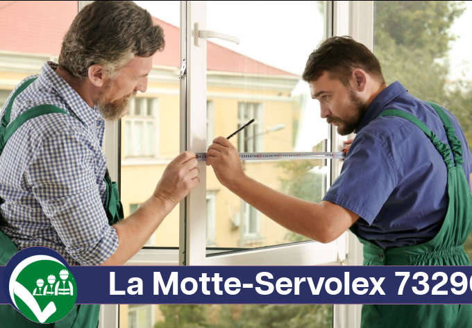 Vitrier La Motte-Servolex 73290