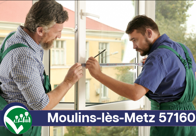 Vitrier Moulins-lès-Metz 57160