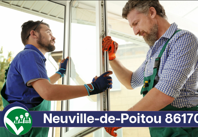 Vitrier Neuville-de-Poitou 86170