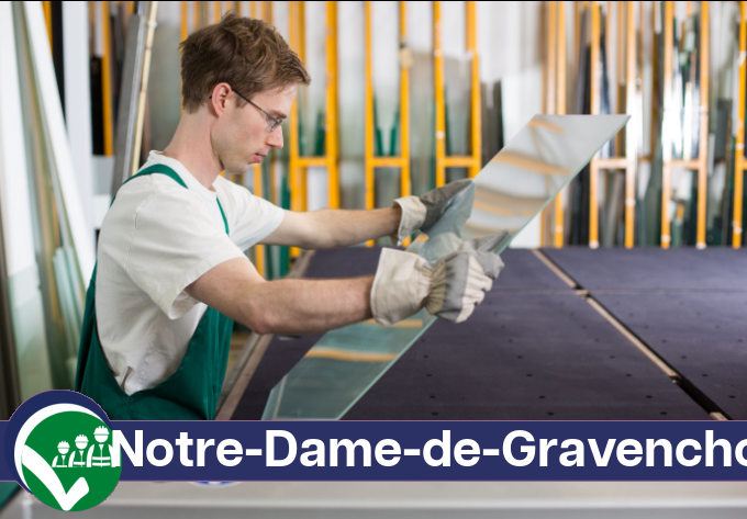 Vitrier Notre-Dame-de-Gravenchon 76330