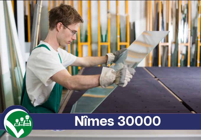 Vitrier Nîmes - Nîmes 30000