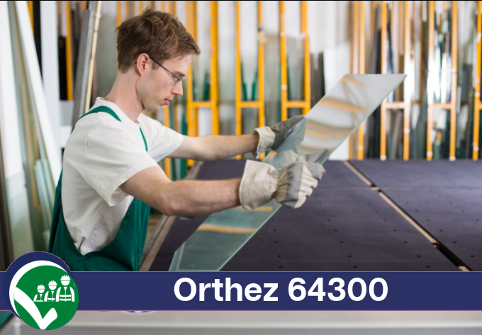 Vitrier Orthez 64300