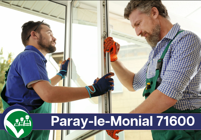 Vitrier Paray-le-Monial 71600