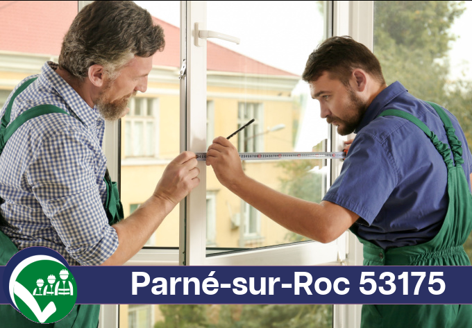 Vitrier Parné-sur-Roc 53175