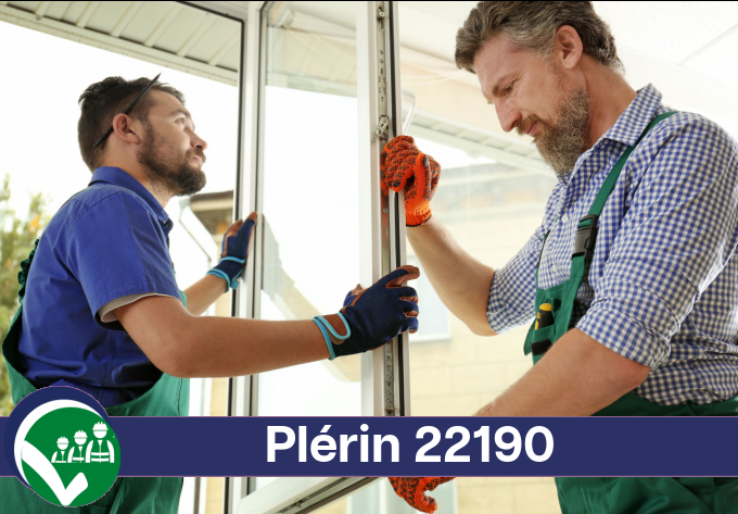 Vitrier PlÃ©rin 22190