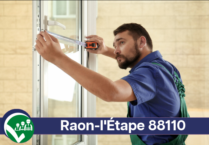 Vitrier Raon-l'Ãtape 88110