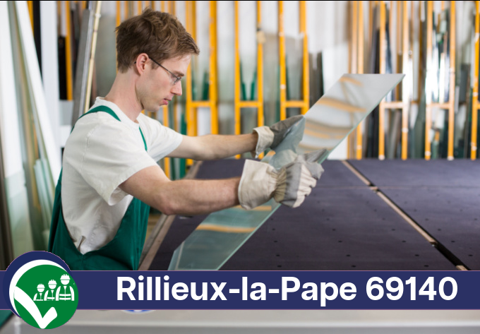 Vitrier Rillieux-la-Pape 69140